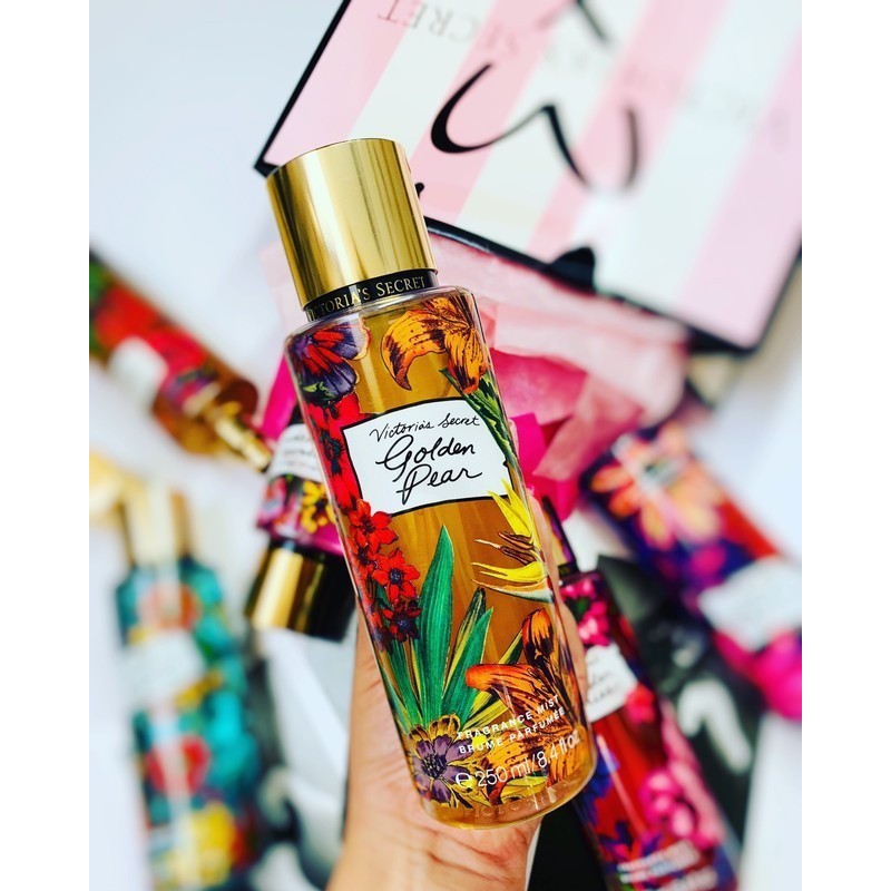 𝗕𝗢𝗗𝗬𝗠𝗜𝗦𝗧𝗣𝗘𝗥𝗙𝗨𝗠𝗘⚜️Xịt Thơm Body Victoria’s Secret Golden Pear 250ml | BigBuy360 - bigbuy360.vn