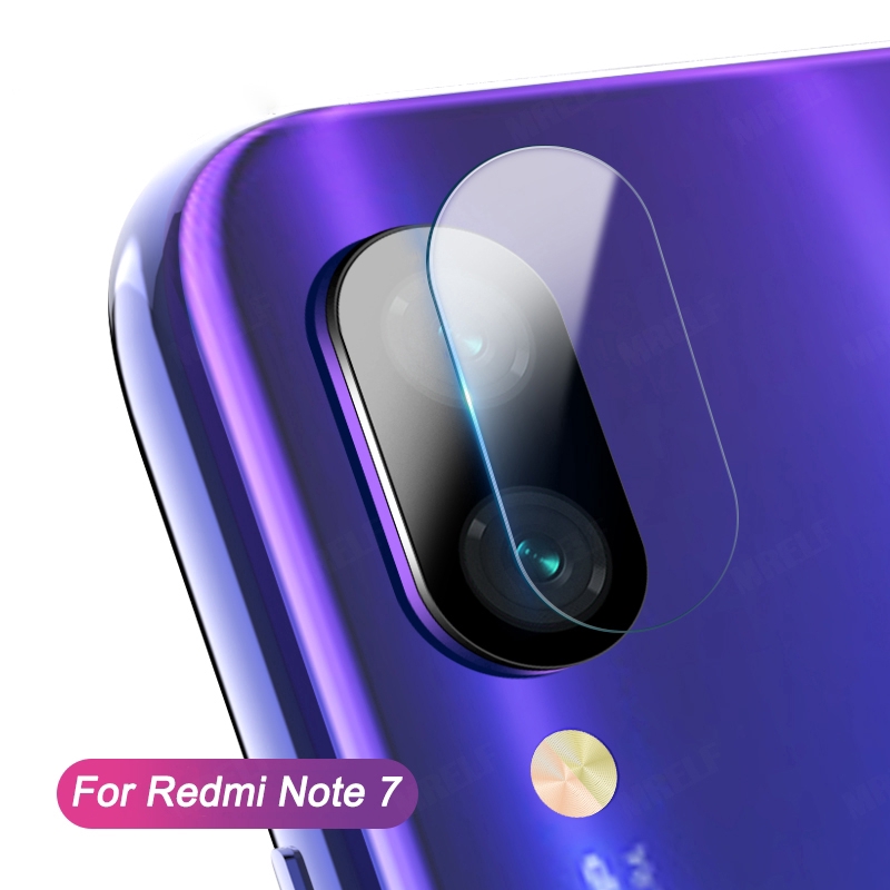 Set kính cường lực bảo vệ màn hình và camera cho điện thoại Redmi Note 7 Pro (có bán lẻ)