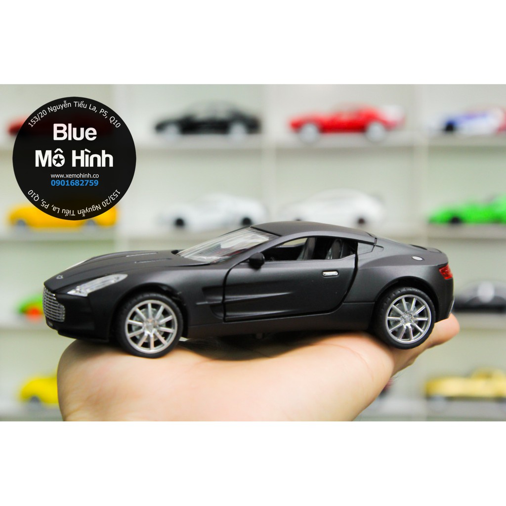 Blue mô hình | Xe mô hình Aston Martin One 77 tỷ lệ 1:32
