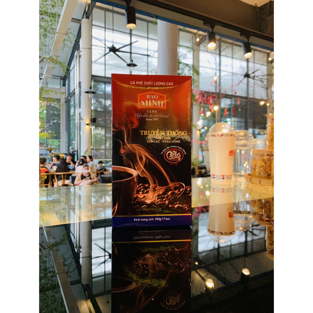 Cà Phê Bảo Minh Hộp Truyền Thống