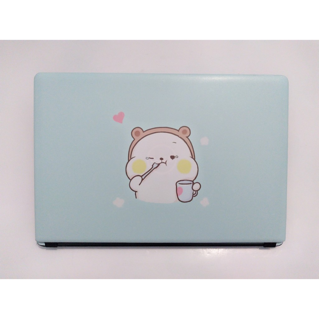 Skin dán laptop SO CUTE cho các dòng máy tính xách tay