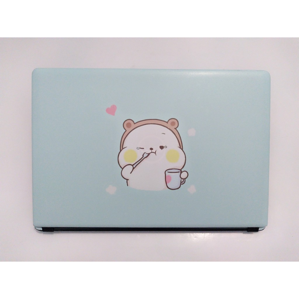 Skin dán laptop SO CUTE cho Macbook/HP/ Acer/ Dell /ASUS