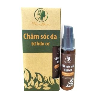 Sữa rửa mặt hữu cơ Wonmom 30g