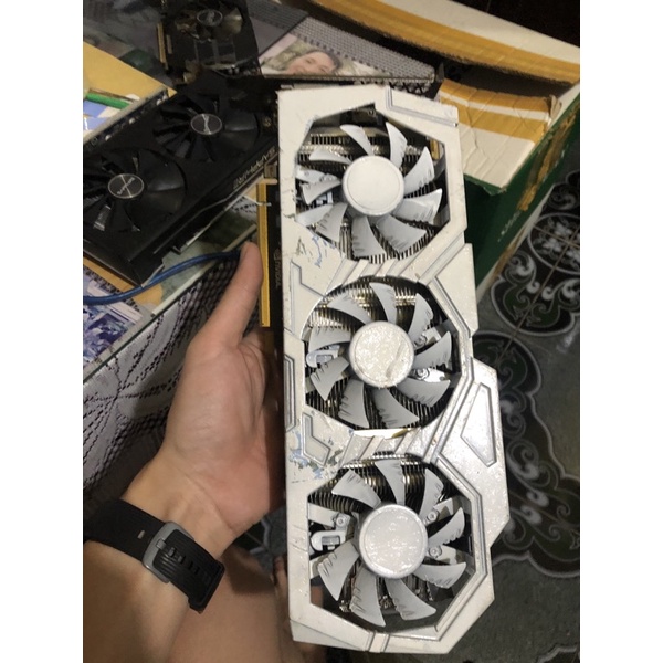 1650 4gb và 1660 6gb 1070 8gb