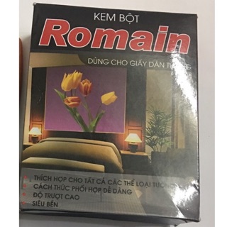 Keo bột dán giấy dán tường