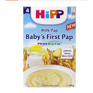 Bột Ăn Dặm Hip Khởi Đầu Cho Bé Từ 4 Tháng Tuổi