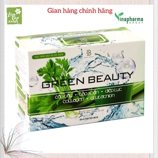 Giảm cân diệp lục collagen cần tây, đẹp da mờ nám
