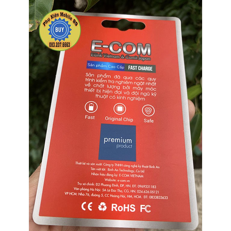 Pin nokia BL 4C 5C 4UL 4U dung lượng cao 1500mah BH 12TH - Hãng E-Com - Pin dung lượng thật