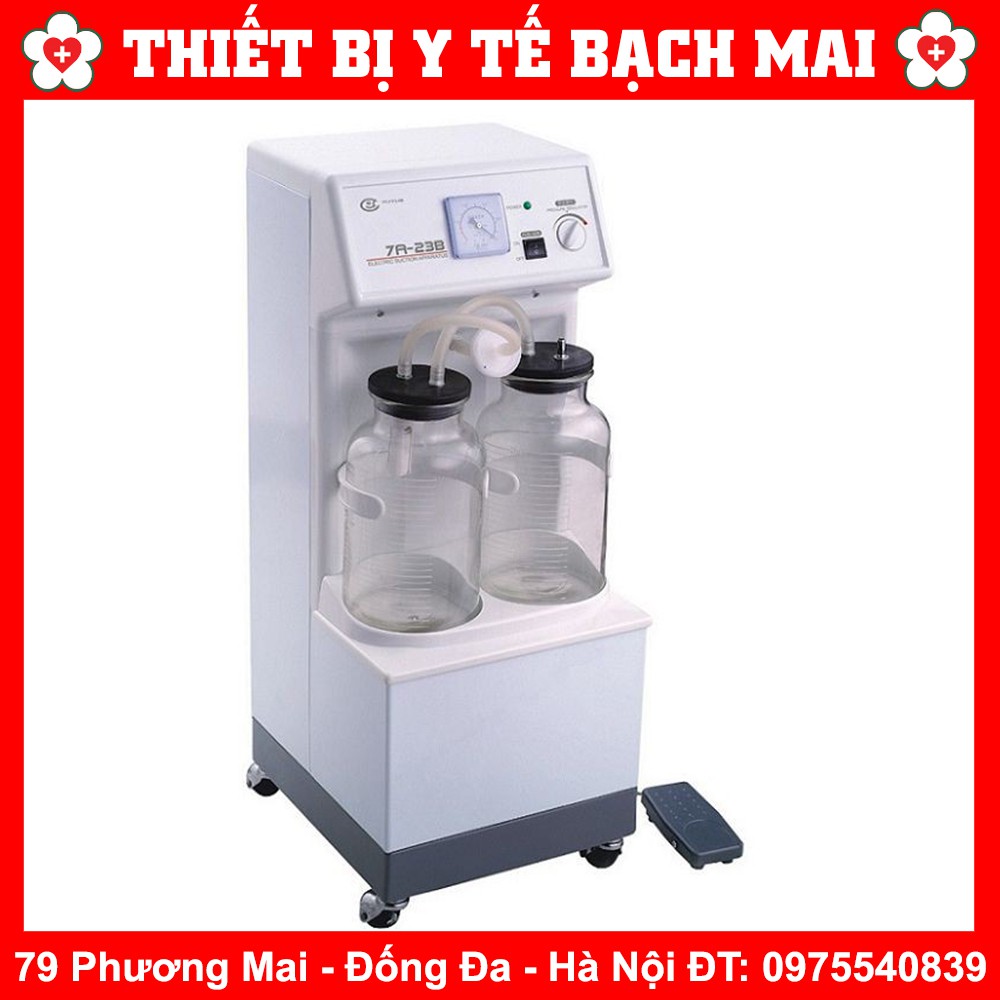 Máy Hút Dịch 2 Bình YUWELL 7A-23B