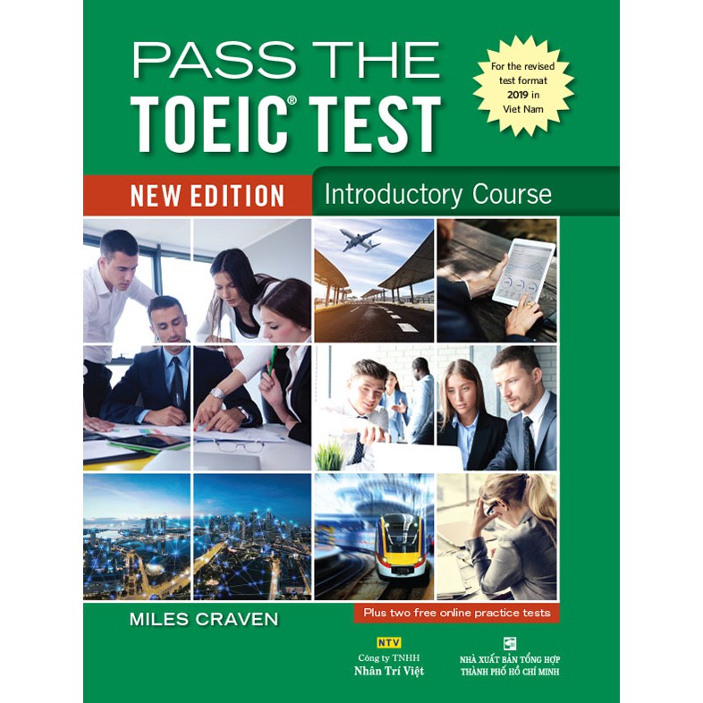 Sách - Pass the TOEIC Test - Introductory Course -  New edition - 2019 format