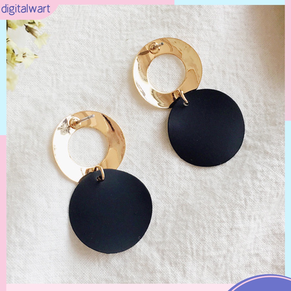 Hoa tai dáng dài thời trang phong cách cho nữ