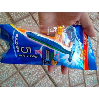 Set 5 dao cạo râu