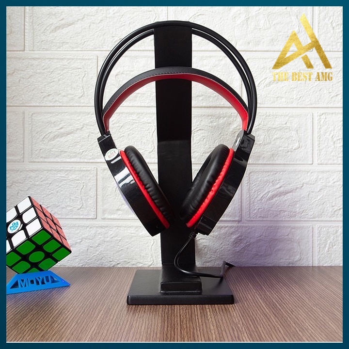 Tai Nghe Headphone Gaming Đèn LED 7 Màu Có Mic BOSSTON HS-09 Tai Nghe Nhạc Máy Vi Tính PC Laptop Chuyên Game Có Dây