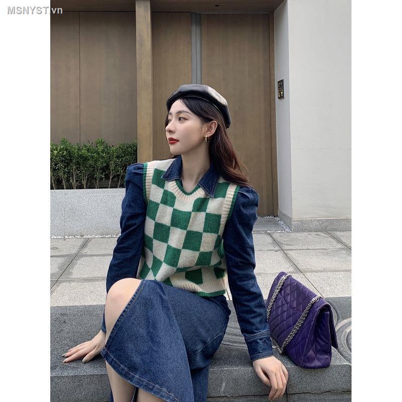 Áo khoác len không tay phong cách Hàn Quốc mới cho nữ
 | BigBuy360 - bigbuy360.vn