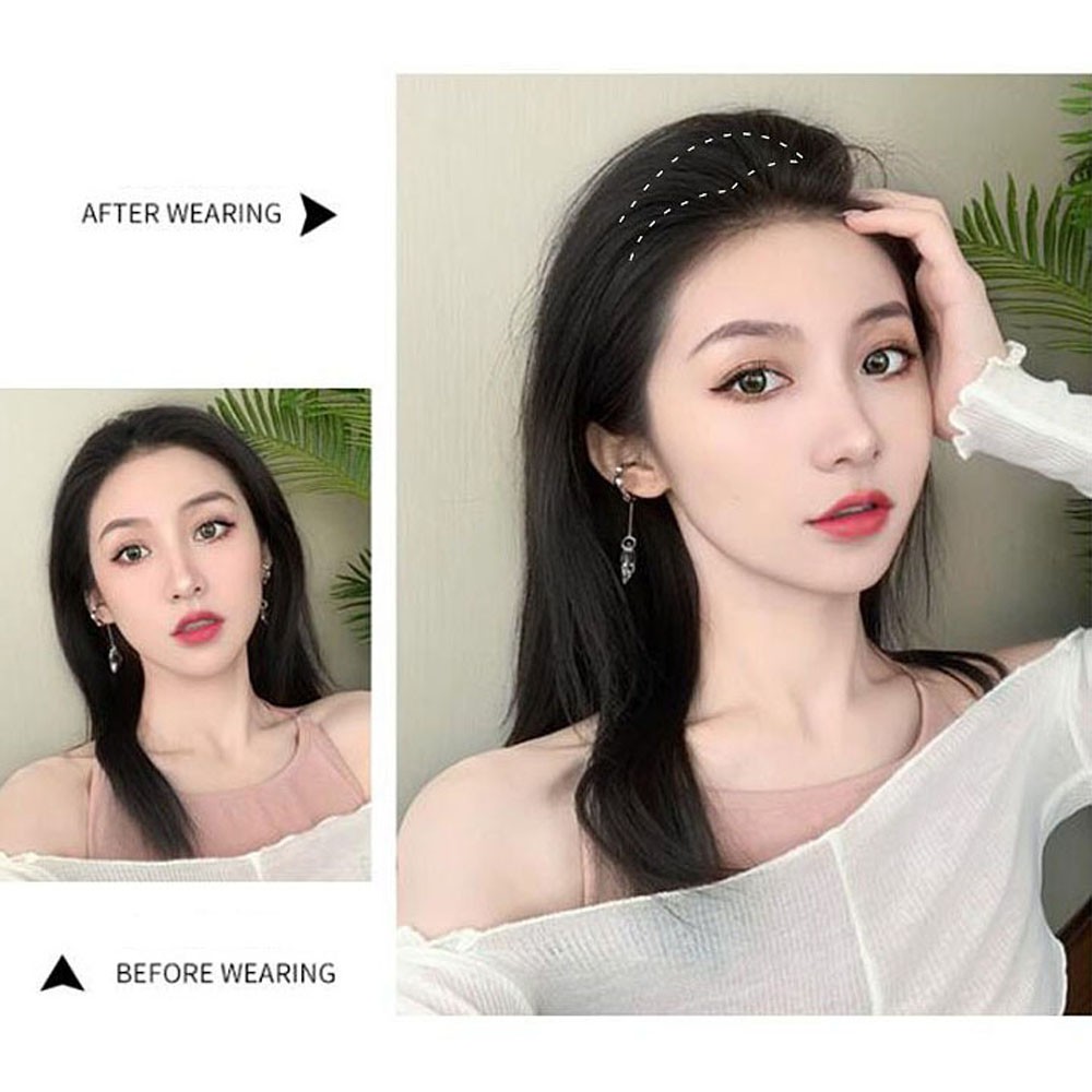 Miếng dán tóc giả dạng thẳng dành cho nữ