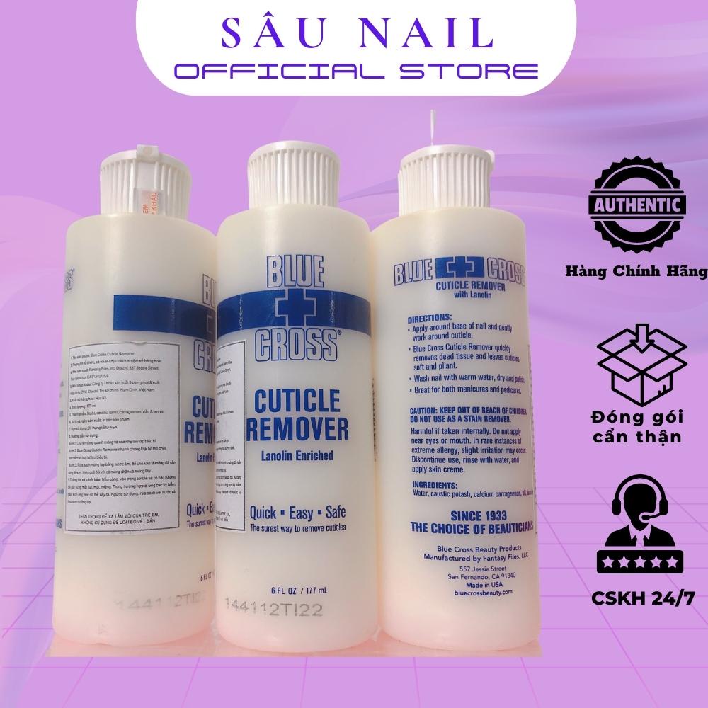 Kem Mềm Da Mỹ - Kem Làm Mềm Da Nail Blue Cross Mỹ - Không Cần Ngâm Nước [Hàng Nhập Khẩu Có Tem Phụ]