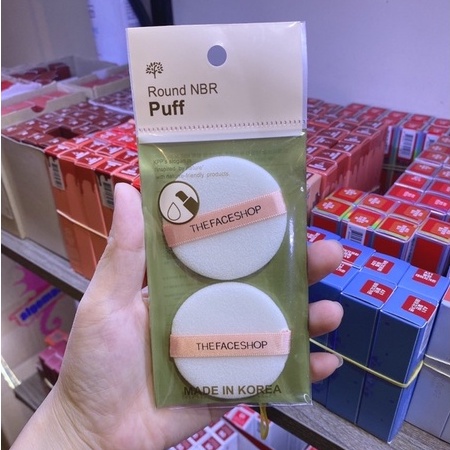 Hai miếng bông phấn chuẩn hãng Hàn