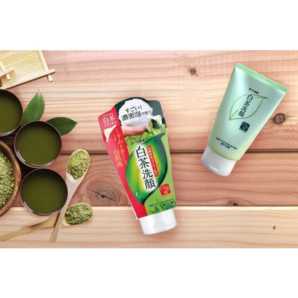 Sữa Rửa Mặt Trà Xanh Rohto Nhật Bản 120g
