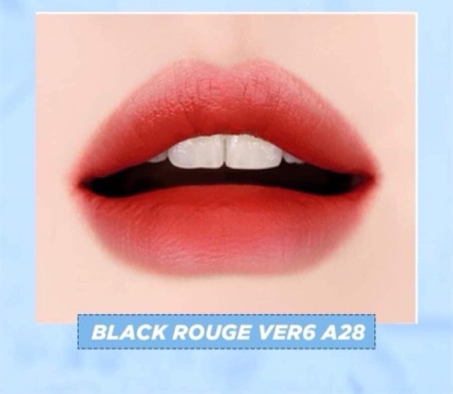 BLACK ROUGE VER 6 SON KEM LÌ [HÀNG CHÍNH HÃNG, ĐỦ BILL]