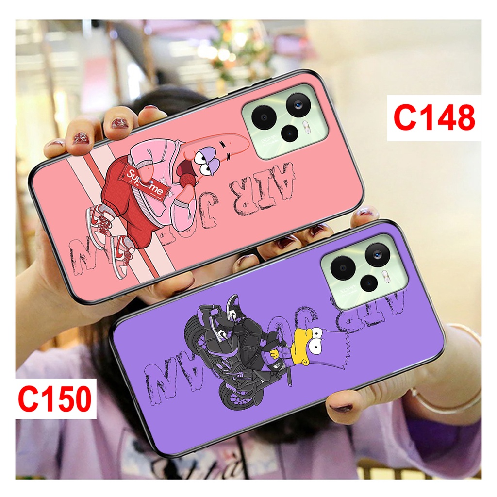 Ốp lưng Realme C35 in hình airjodan cute, ngộ nghĩnh. ốp realme c35 bền đẹp.