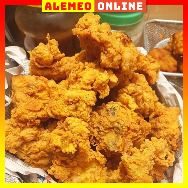 Bột chiên gà KFC, bột tẩm rán giòn đồ ăn - Alemeo Online