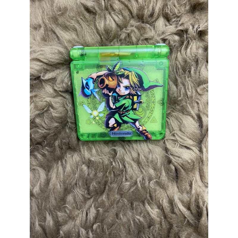 Máy Gameboy Advance SP Zelda mod màn hình ips