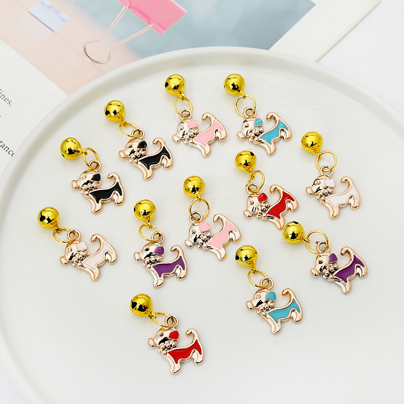 Móc Khóa Hình Thú Hoạt Hình Bằng Đồng Sáng Tạo