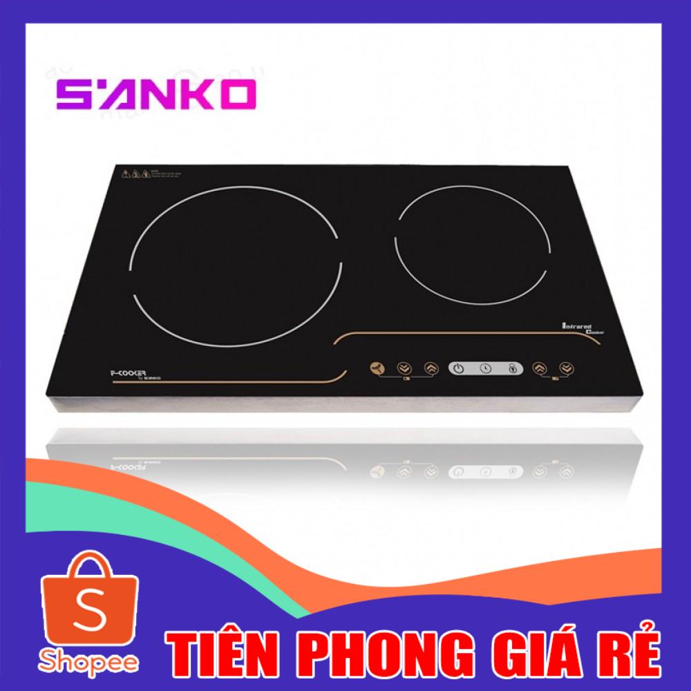 Bếp đôi hồng ngoại Sanko F-COOKER