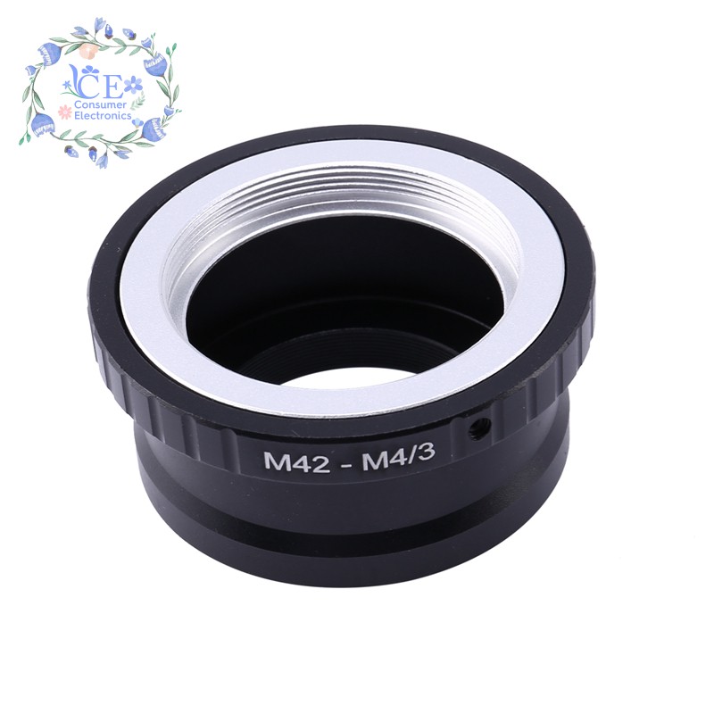 Ngàm Chuyển Ống Kính M42 Sang Micro-Type 4 / 3 M4 / 3 Mft Cho Máy Ảnh Panasonic Lumix G