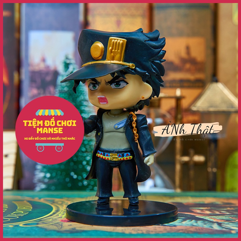 Mô Hình nhân vật Jojo's Bizarre Adventure Cuộc Phiêu Lưu Bí Ẩn dễ thương