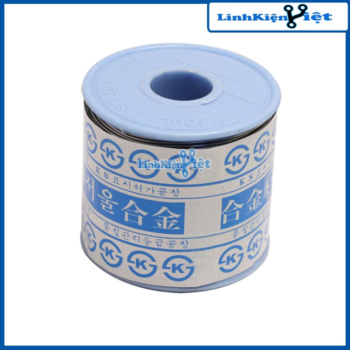 Thiếc Hàn SEOUL-SOLDER Hàn Quốc 1.0mm-1Kg