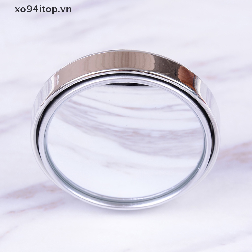 Gương Ô Tô XOITOP 1PC Bạc Điểm Mù 360° Gương Chiếu Hậu Góc Nhìn Điều Chỉnh Được VN