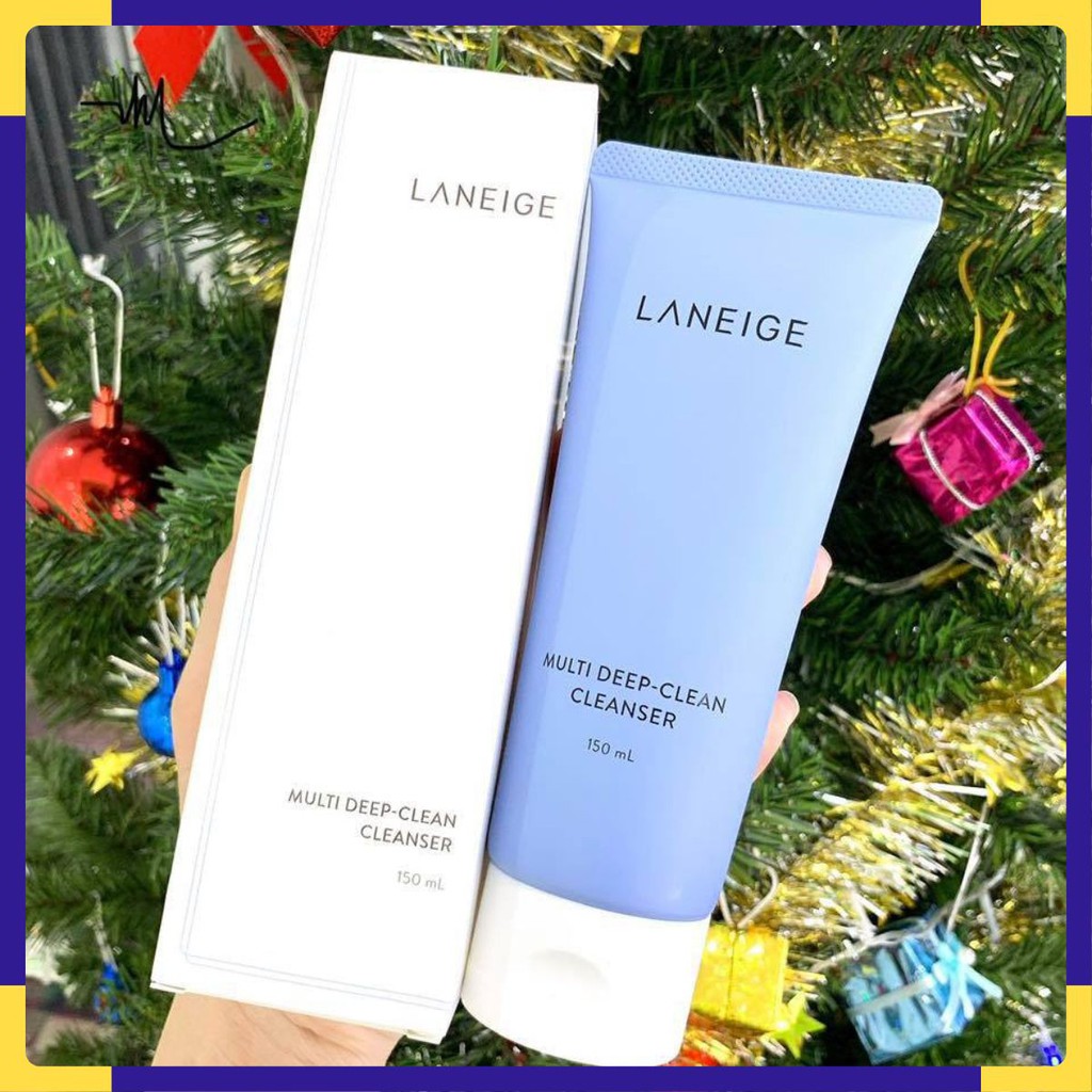 Sữa rửa mặt sạch sâu Laneige Multi Deep Clean Cleanser 150Ml ツⓑ | BigBuy360 - bigbuy360.vn