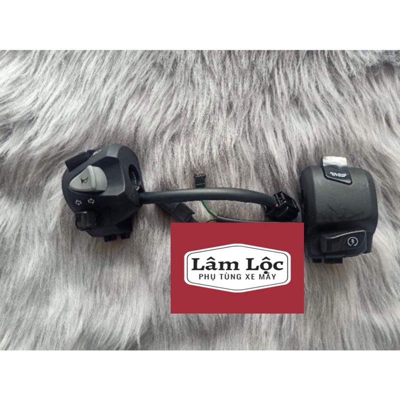 Cùm công tắc vario click 2018-2021 honda chính hãng