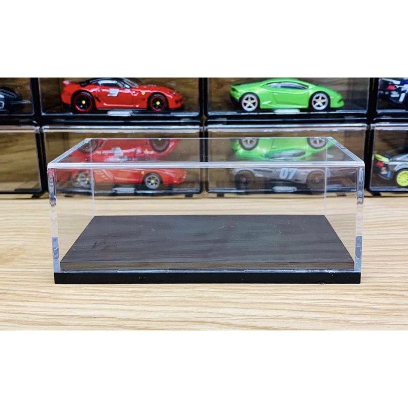 Hobby Store Hộp Nhựa Mica Trưng Bày xe mô hình 1:64 ( Kích thước phủ bì: 12x6x5)