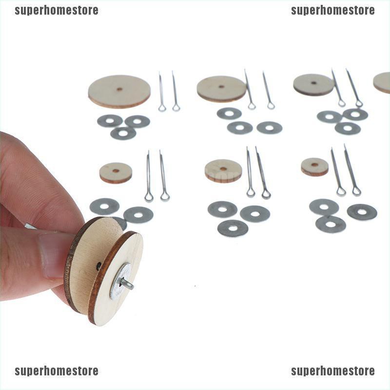 Set 10 Bộ Khớp Nối Làm Búp Bê 12-30mm DIY