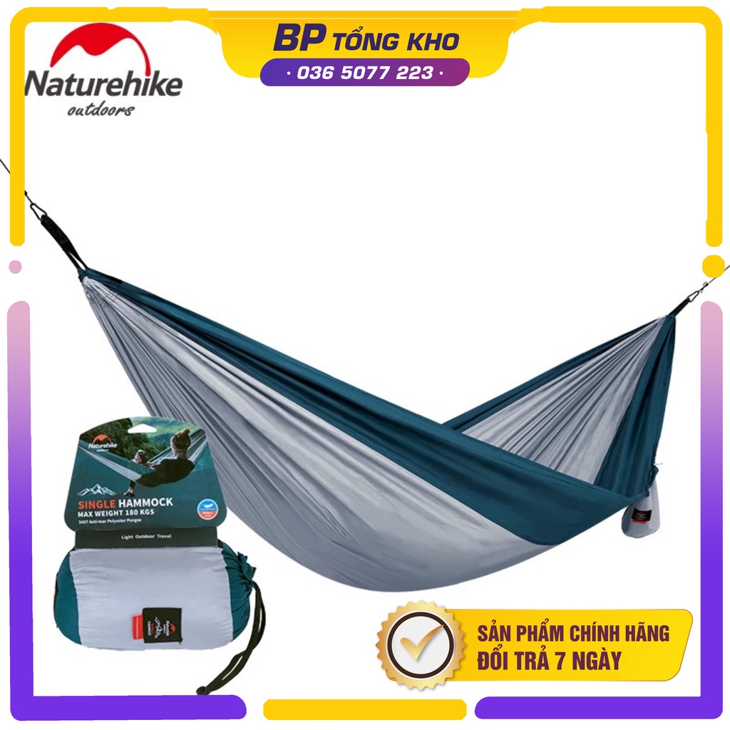 Võng đôi siêu nhẹ NatureHike NH17D012-B
