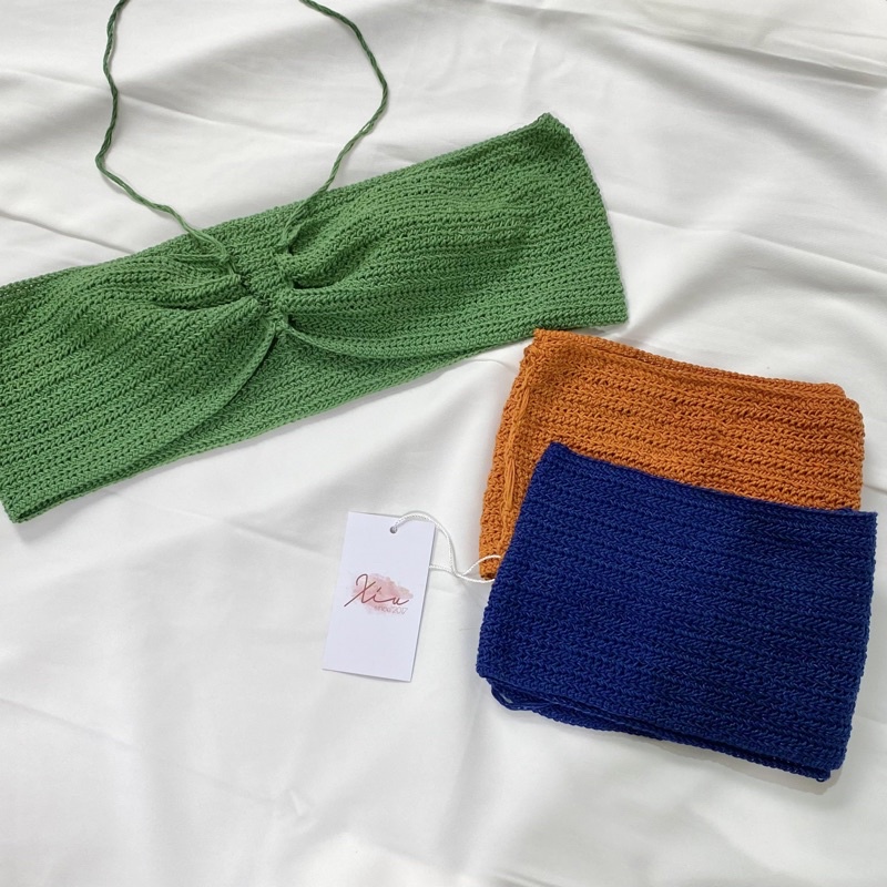 Crochet Bralette - Áo len móc 02