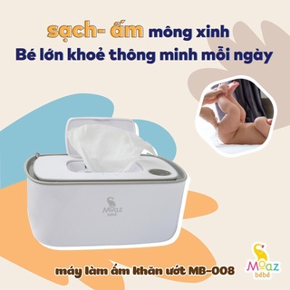Máy Hâm Khăn, Máy Làm Ấm Khăn Ướt Moaz Bebe MB008