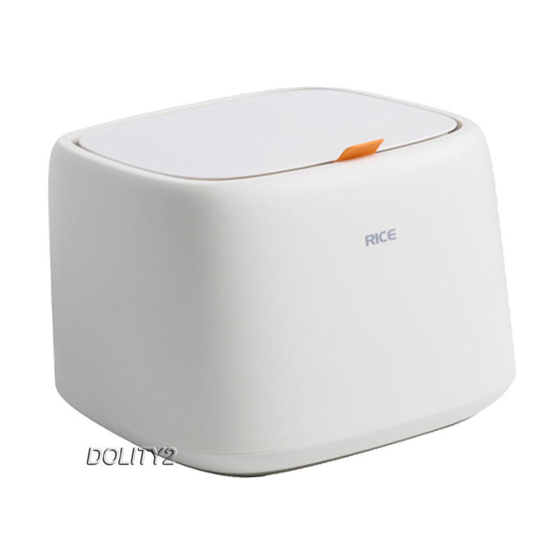 Food Container Flip Top Large Airtight 10kg Rice Storage for Pantry Kitchen