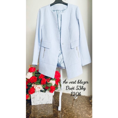 Áo vest blazer