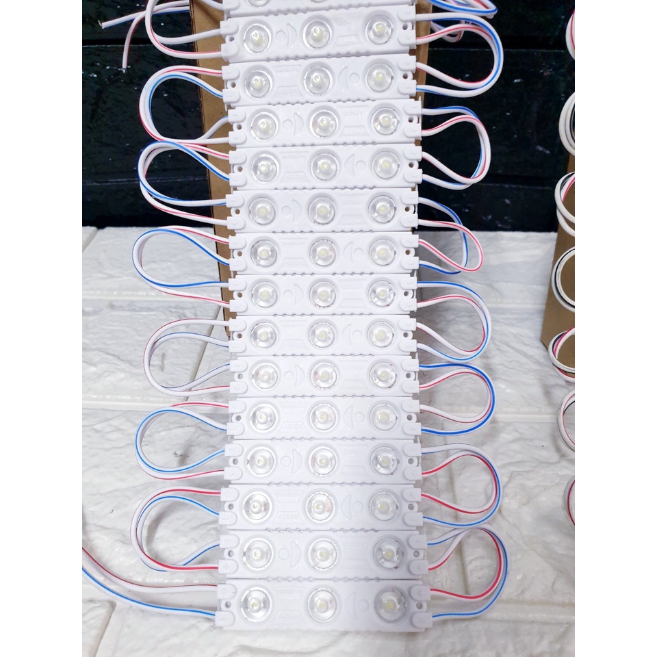 Đèn Led Hắt 3 Bóng Samsung chống nước 1 vỉ/20led