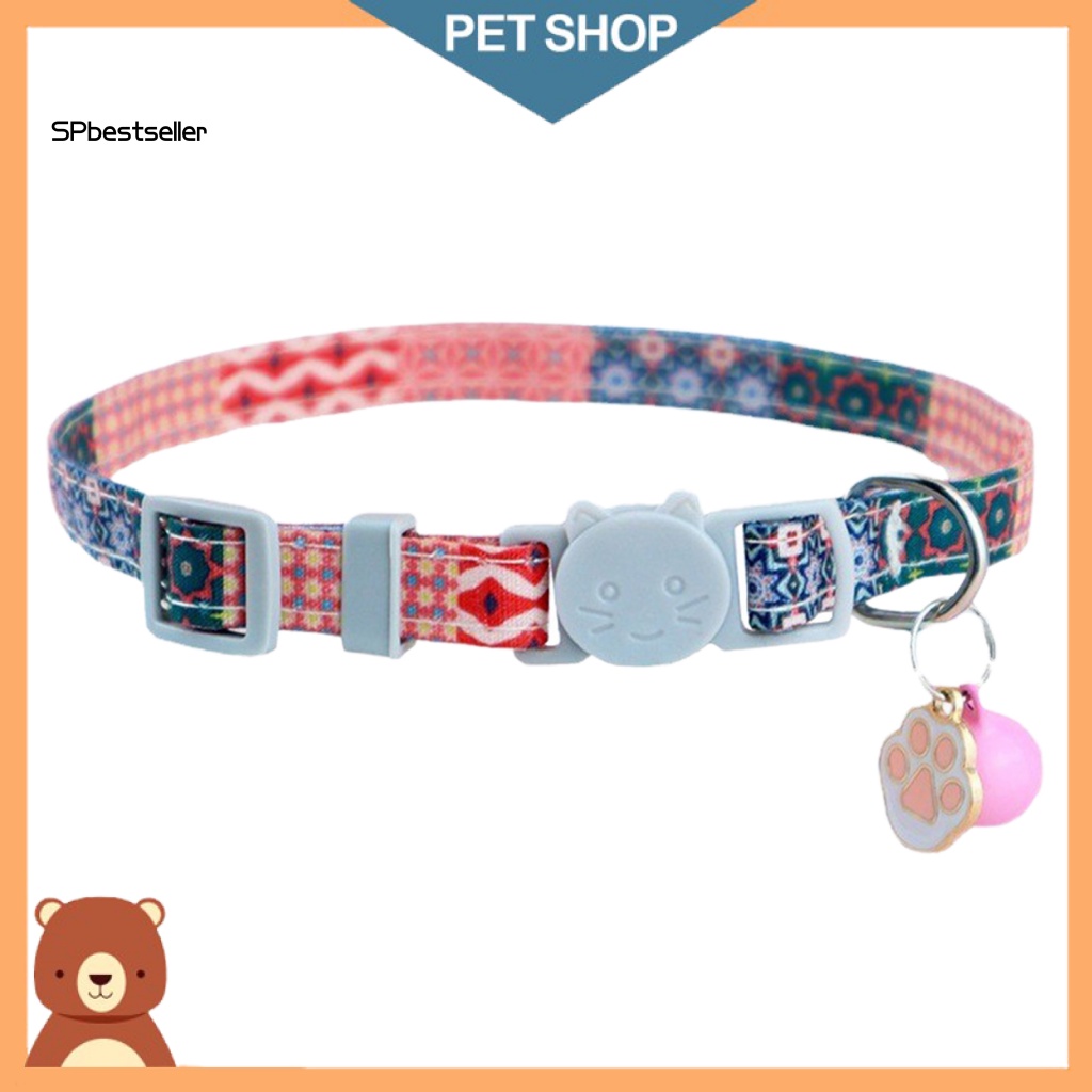 Vòng Cổ Nhẹ Họa Tiết Hoạt Hình Dễ Thương Cho Thú Cưng