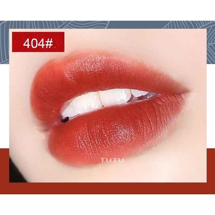 Son Kem Lì Mỏng Nhẹ Mềm Mịn Môi  TUTU Aroma 5334 | BigBuy360 - bigbuy360.vn