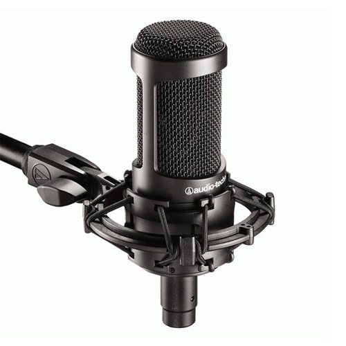 Technica AT2035 Mic Thu Âm. Chuyên Thu Âm, Livestream, Lọc Tạp Âm Tốt, Thiết Kế Chuyên Nghiệp. Bảo Hành 12 Tháng.