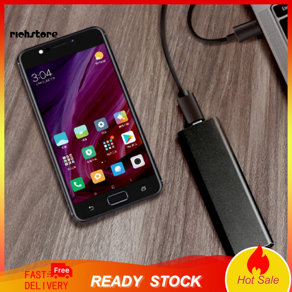 Hộp Ổ Cứng SSD M2 M.2 Sang USB 3.1 Tốc Độ Cao Cho Máy Tính / TV Điện Thoại | BigBuy360 - bigbuy360.vn