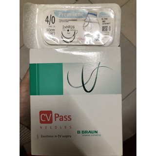 chỉ phẫu thuật nhấn mí không tiêu Premilene 4/0