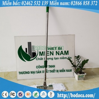 Cây lau nhà 45cm cán thu gọn