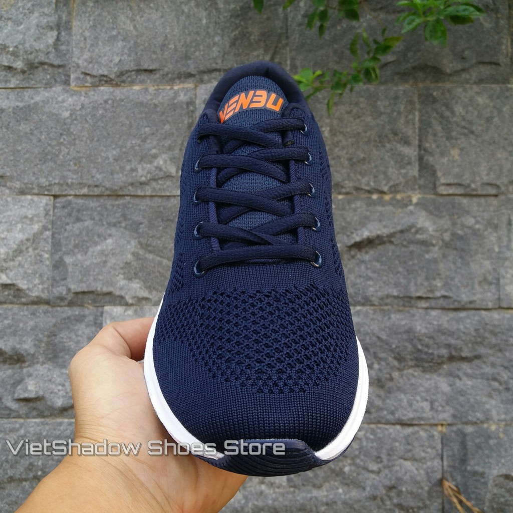 Giày thể thao | Sneakers nam Venbu màu xanh dương - Mã SP 85-xanh