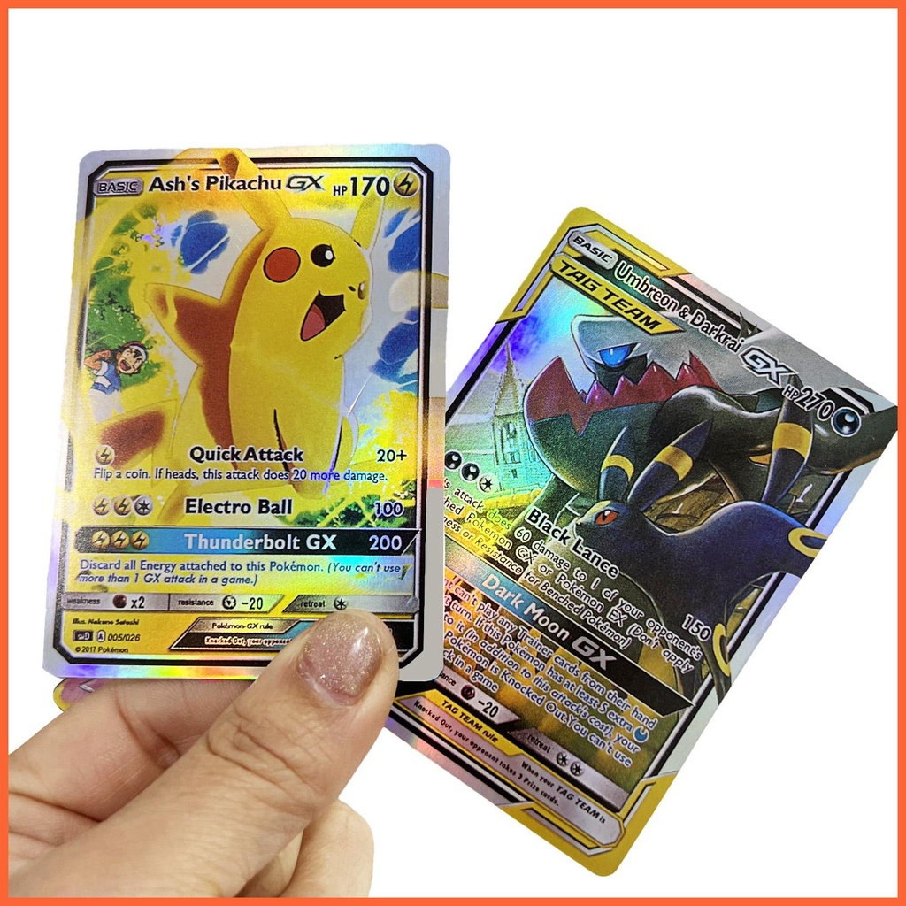 Set 55 Thẻ Bài Pokemon Đồ Chơi Cho Bé